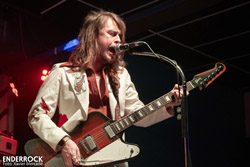 Concert de Dewolff a la sala Wolf de Barcelona 